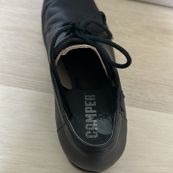 Camper black costume shoes , size 11, eu 44 - Picture 5 of 8
